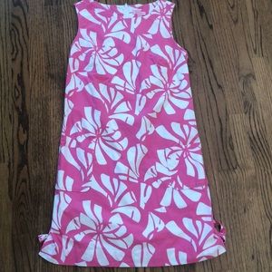 Lilly Pulitzer classic shift, flowers, size 4